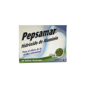 PEPSAMAR CAJA X 100 TABLETAS 